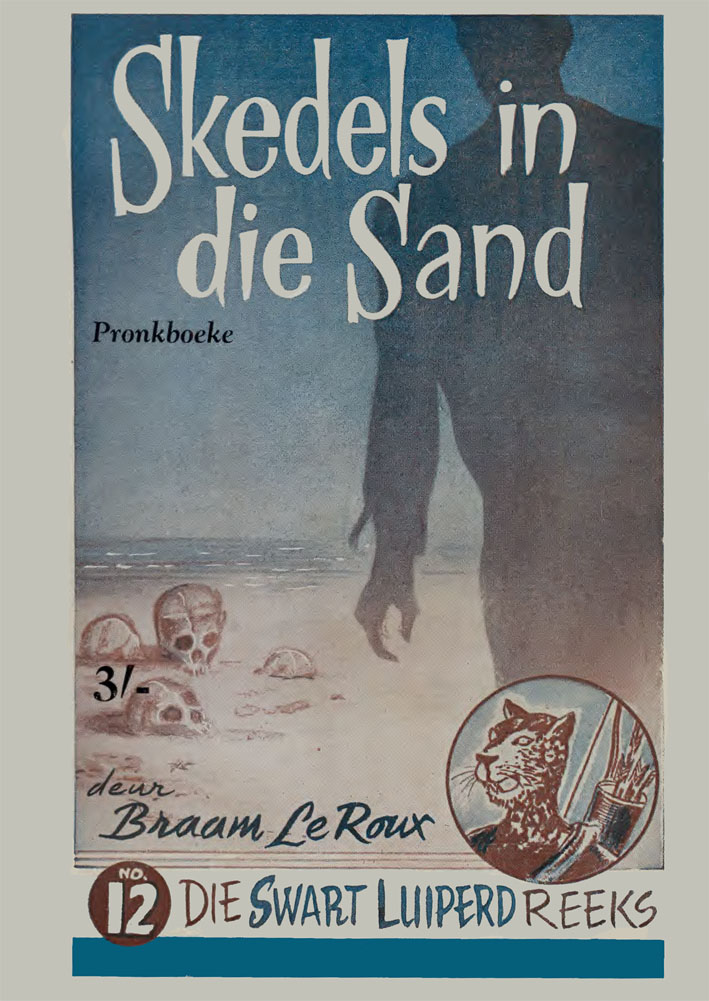 Skedels in die sand